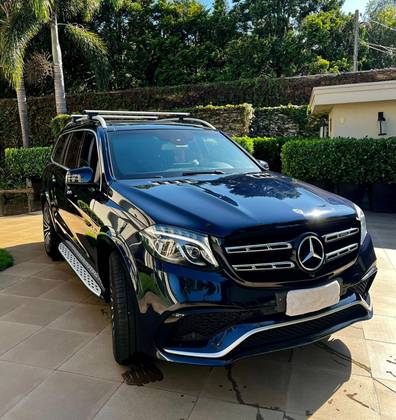 MERCEDES-BENZ GLS 63 AMG 5.5 V8 TURBO GASOLINA 4MATIC 7G-TRONIC